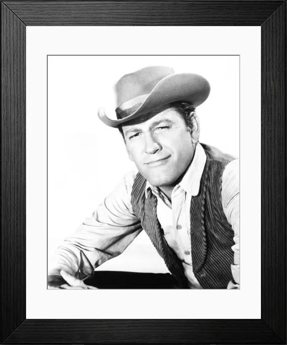 Framed Print : THE SONS OF KATIE ELDER, Earl Holliman, 1965 Framed Print : THE SONS OF KATIE ELDER, Earl Holliman, 1965