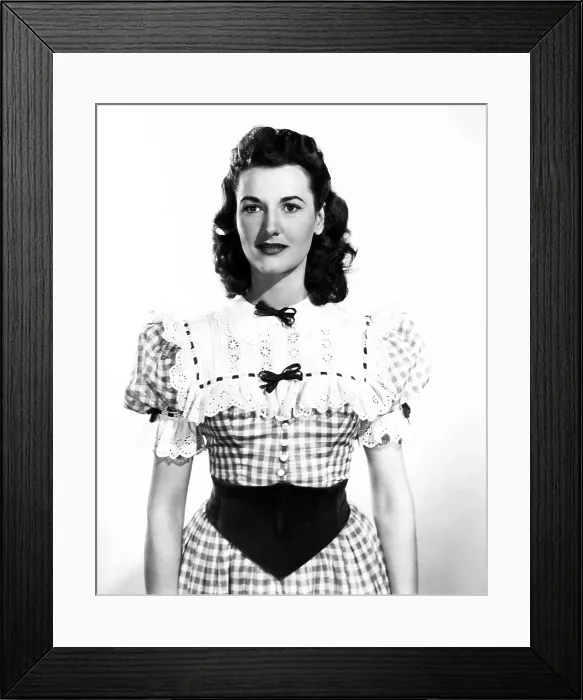Framed Print : SON OF ZORRO, Peggy Stewert, 1947