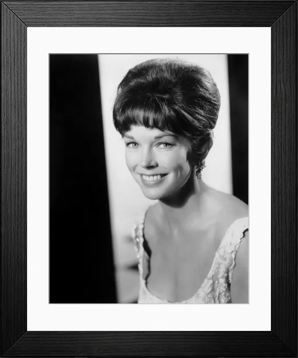 Framed Print : COME FLY WITH ME, Dawn Addams, 1963