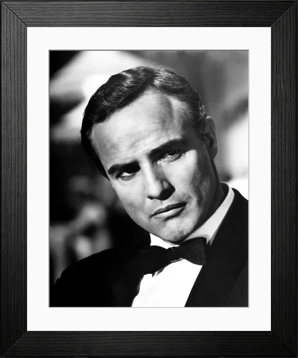 Framed Print : A COUNTESS FROM HONG KONG, Marlon Brando, 1967