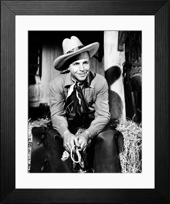 Framed Print : COWBOY FROM BROOKLYN, Dick Powell, 1938
