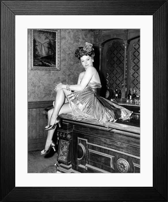 Framed Print : SOUTH OF ST. LOUIS, Alexis Smith, 1949