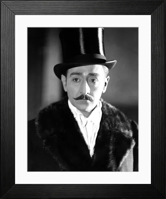 Framed Print : THE SORROWS OF SATAN, Adolphe Menjou, 1926