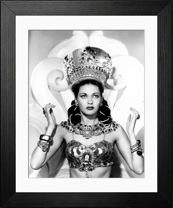Framed Print : SONG OF SCHEHERAZADE, Yvonne De Carlo, 1947 Framed Print : SONG OF SCHEHERAZADE, Yvonne De Carlo, 1947