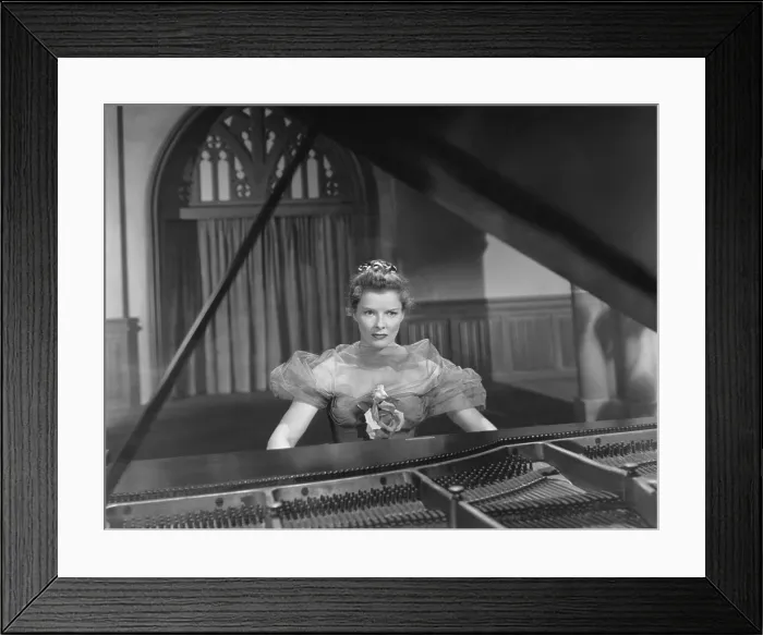 Framed Print : SONG OF LOVE, Katharine Hepburn, 1947 Framed Print : SONG OF LOVE, Katharine Hepburn, 1947