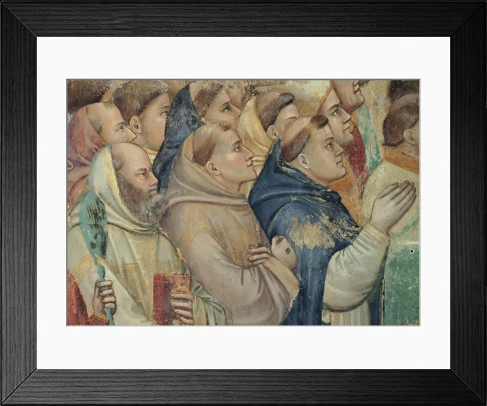 Framed Print : Fresco cycle in the Scrovegni Chapel, by Giotto, 1304 - 1306 about, 14th Century, fresco, - Italy, Veneto, Padua, Scrovegni Chapel Framed Print : Fresco cycle in the Scrovegni Chapel, by Giotto, 1304 - 1306 about, 14th Century, fresco, - Italy, Veneto, Padua, Scrovegni Chapel