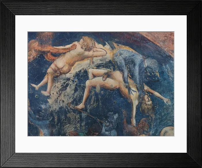 Framed Print : The Last Judgement, by Giotto, 1303 - 1305 about, 14th Century, fresco, cm 1000 x 840 - Italy, Veneto, Padua, Scrovegni Chapel Framed Print : The Last Judgement, by Giotto, 1303 - 1305 about, 14th Century, fresco, cm 1000 x 840 - Italy, Veneto, Padua, Scrovegni Chapel