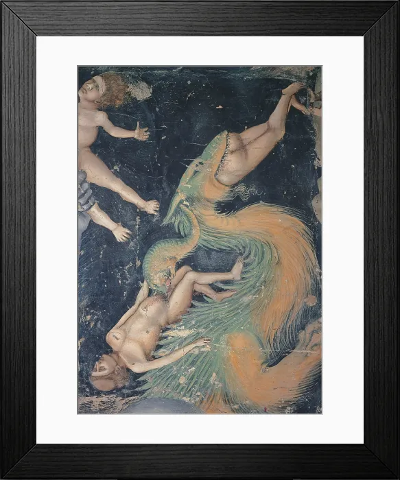 Framed Print : The Last Judgement, by Giotto, 1303 - 1305 about, 14th Century, fresco, cm 1000 x 840 - Italy, Veneto, Padua, Scrovegni Chapel Framed Print : The Last Judgement, by Giotto, 1303 - 1305 about, 14th Century, fresco, cm 1000 x 840 - Italy, Veneto, Padua, Scrovegni Chapel