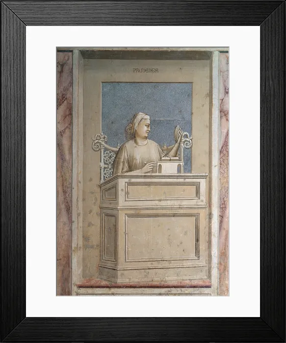 Framed Print : Fresco cycle in the Scrovegni Chapel, by Giotto, 1304 - 1306 about, 14th Century, fresco, - Italy, Veneto, Padua, Scrovegni Chapel Framed Print : Fresco cycle in the Scrovegni Chapel, by Giotto, 1304 - 1306 about, 14th Century, fresco, - Italy, Veneto, Padua, Scrovegni Chapel