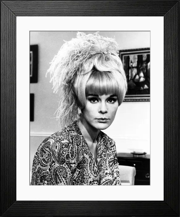 Framed Print : THE WICKED DREAMS OF PAULA SCHULTZ, Elke Sommer, 1968