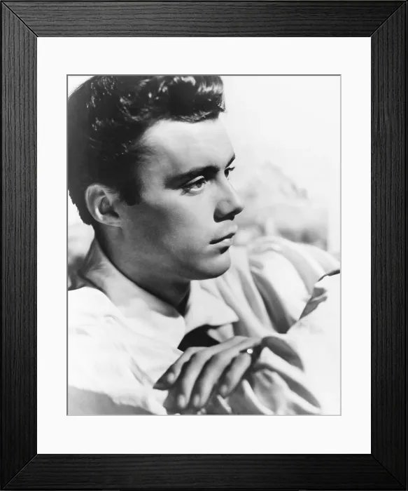 Framed Print : SO LONG AT THE FAIR, Dirk Bogarde, 1950