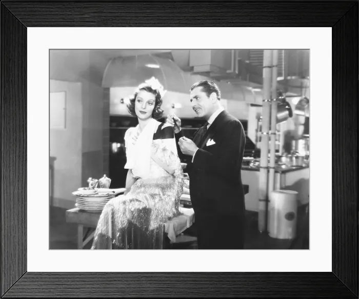 Framed Print : WIFE, DOCTOR AND NURSE, from left: Loretta Young, Warner Baxter, 1937, TM & Copyright 20th Century Fox Film Corp. / courtesy Everett Collection Framed Print : WIFE, DOCTOR AND NURSE, from left: Loretta Young, Warner Baxter, 1937, TM & Copyright 20th Century Fox Film Corp. / courtesy Everett Collection