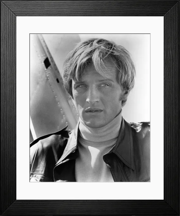 Framed Print : THE WILBY CONSPIRACY, Rutger Hauer, 1975 Framed Print : THE WILBY CONSPIRACY, Rutger Hauer, 1975