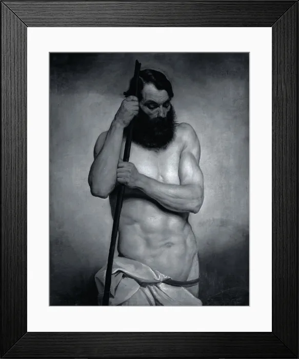 Framed Print : Bossi Giovanni, Academic Study of Nude, 1852, 19th Century, oil on canvas, Italy, Lombardy, Milan, Brera Art Gallery Framed Print : Bossi Giovanni, Academic Study of Nude, 1852, 19th Century, oil on canvas, Italy, Lombardy, Milan, Brera Art Gallery
