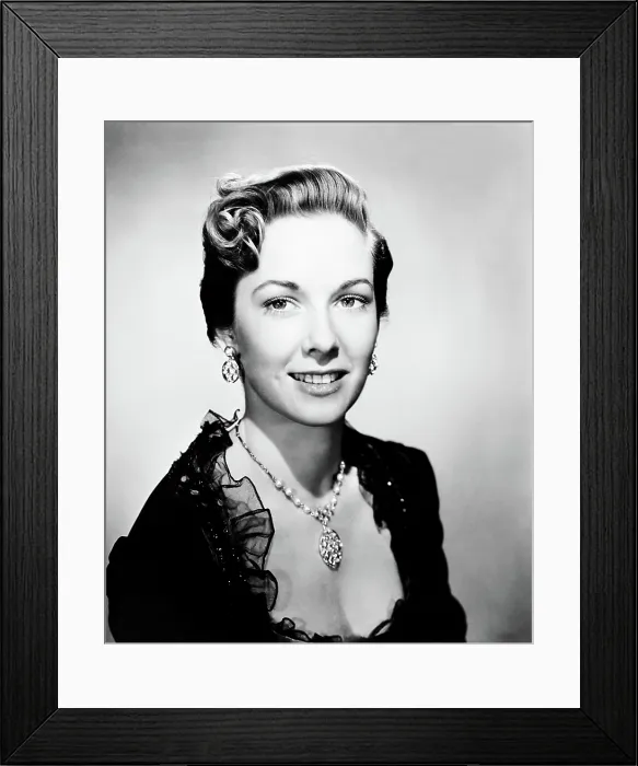 Framed Print : WICHITA, Vera Miles, 1955
