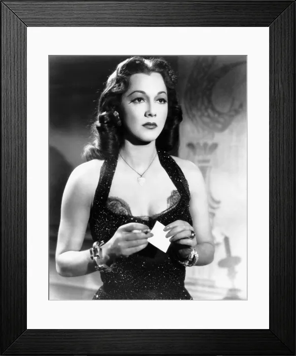 Framed Print : WICKED CITY, (aka HANS LE MARIN), Maria Montez, 1949