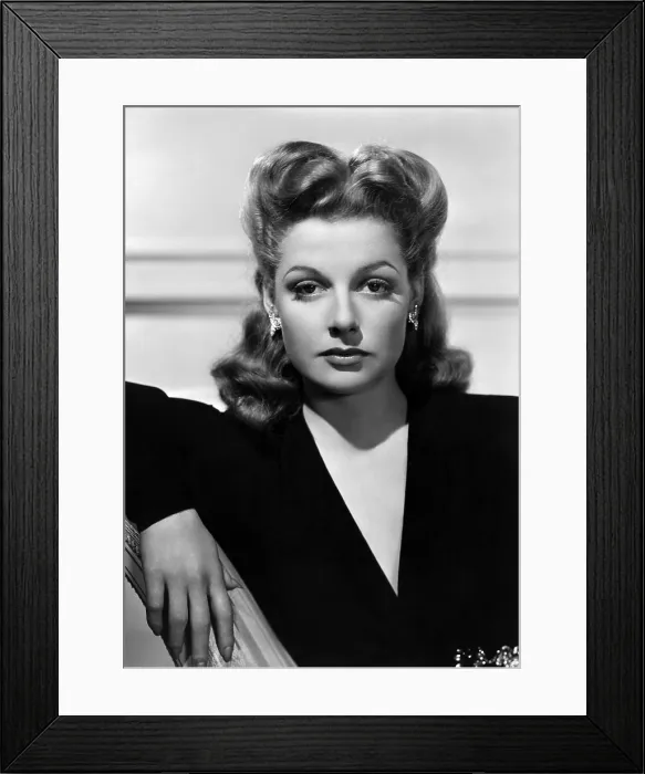 Framed Print : WINGS FOR THE EAGLE, Ann Sheridan, 1942 Framed Print : WINGS FOR THE EAGLE, Ann Sheridan, 1942