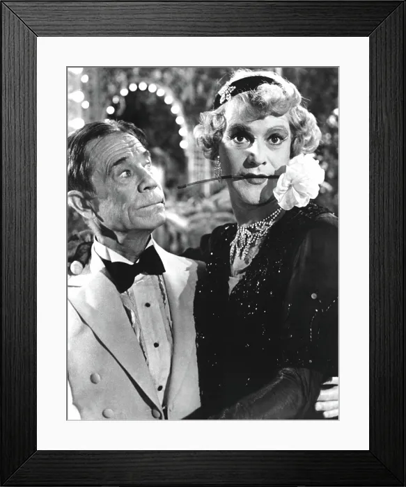 Framed Print : SOME LIKE IT HOT, Joe E. Brown, Jack Lemmon, 1959 Framed Print : SOME LIKE IT HOT, Joe E. Brown, Jack Lemmon, 1959
