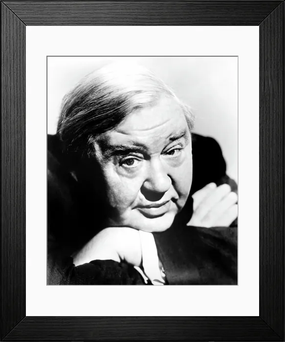 Framed Print : WITNESS FOR THE PROSECUTION, Charles Laughton, 1957 Framed Print : WITNESS FOR THE PROSECUTION, Charles Laughton, 1957