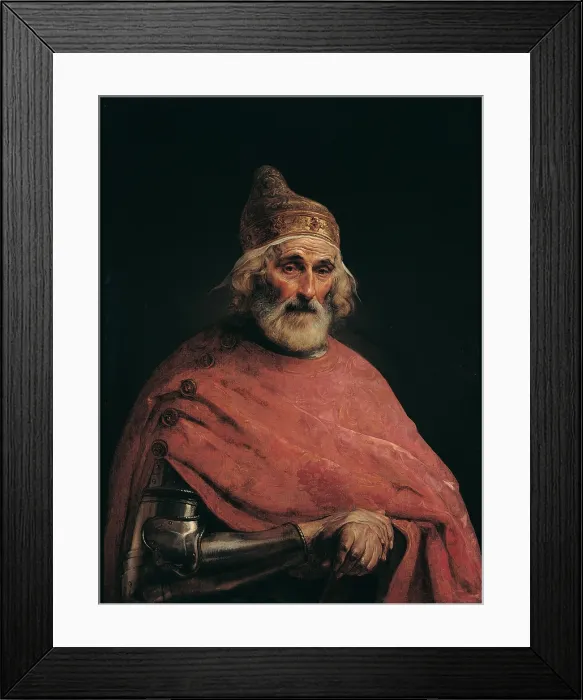 Framed Print : Hayez Francesco, Doge Gritti, 19th Century, oil on canvas, Italy, Lombardy, Milan, Brera Art Gallery, (566141) Everett CollectionMondadori Portfolio**US SALES ONLY** Framed Print : Hayez Francesco, Doge Gritti, 19th Century, oil on canvas, Italy, Lombardy, Milan, Brera Art Gallery, (566141) Everett CollectionMondadori Portfolio**US SALES ONLY**