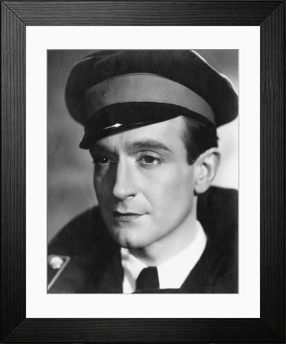 Framed Print : UNDER WESTERN EYES, (aka SOUS LES YEUX D'OCCIDENT), Pierre Fresnay, 1936