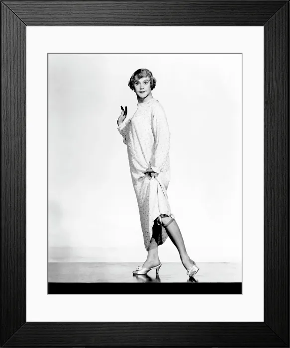 Framed Print : SOME LIKE IT HOT, Jack Lemmon, 1959