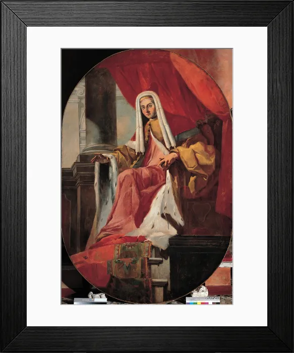 Framed Print : Tiepolo Giambattista, Portrait of a Doge, 18th Century, canvas, Italy, Veneto, Venice, Private collection (566180) Everett CollectionMondadori Portfolio**US SALES ONLY**