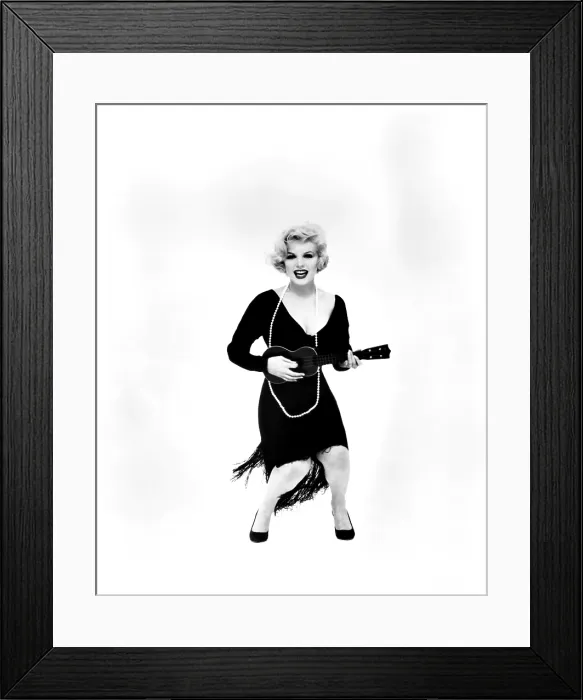 Framed Print : SOME LIKE IT HOT, Marilyn Monroe, 1959