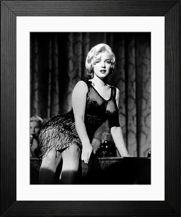 Framed Print : SOME LIKE IT HOT, Marilyn Monroe, 1959