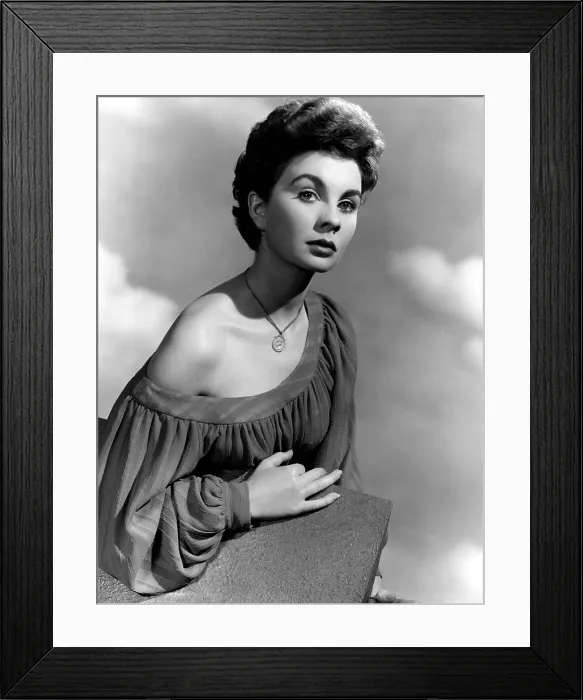 Framed Print : SO LONG AT THE FAIR, Jean Simmons, 1950