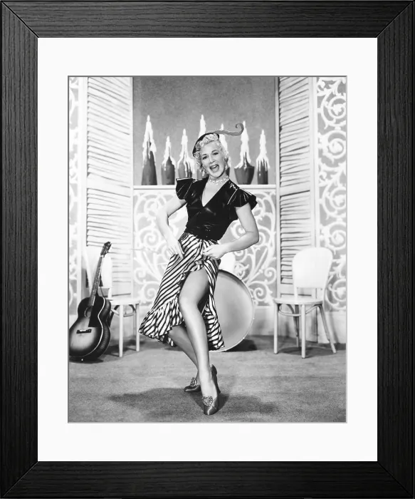 Framed Print : SOMEBODY LOVES ME, Betty Hutton, 1952