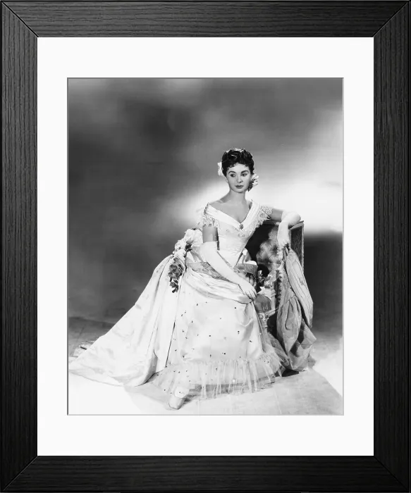 Framed Print : SO LONG AT THE FAIR, Jean Simmons, 1950