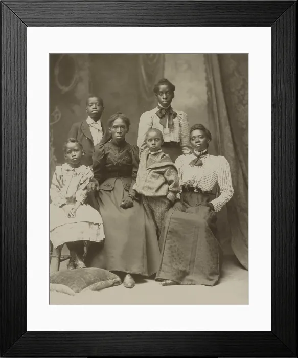 Framed Print : Widow Lavinia Baker and the five surviving children of Frazer Baker. Baker had been appointed postmaster of the Lake City, North Carolina, a largely African American town. On Feb Framed Print : Widow Lavinia Baker and the five surviving children of Frazer Baker. Baker had been appointed postmaster of the Lake City, North Carolina, a largely African American town. On Feb