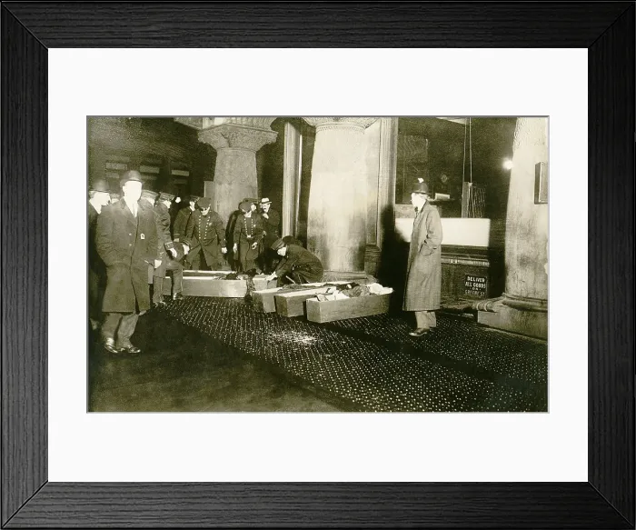 Framed Print : Triangle Shirtwaist fire victims in coffins on the sidewalk. 146 women seamstresses died, mostly immigrants, many jumping from the upper two floors of an eight story building Framed Print : Triangle Shirtwaist fire victims in coffins on the sidewalk. 146 women seamstresses died, mostly immigrants, many jumping from the upper two floors of an eight story building