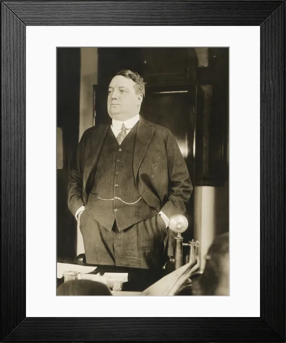 Framed Print : Charles Stoneham purchased the New York Giants baseball team for one million dollars in 1919