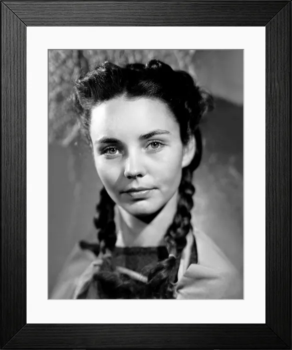 Framed Print : THE SONG OF BERNADETTE, Jennifer Jones, 1943, 20th Century-Fox Film Corporation, TM & Copyright / courtesy Everett Collection Framed Print : THE SONG OF BERNADETTE, Jennifer Jones, 1943, 20th Century-Fox Film Corporation, TM & Copyright / courtesy Everett Collection