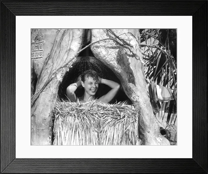 Framed Print : SOUTH PACIFIC, Mitzi Gaynor, 1958, TM and Copyright 20th Century Fox Film Corp. All rights reserved