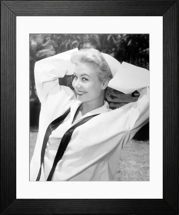Framed Print : SOUTH PACIFIC, Mitzi Gaynor, 1958, TM and Copyright (c) 20th Century-Fox Film Corp. All Rights Reserved