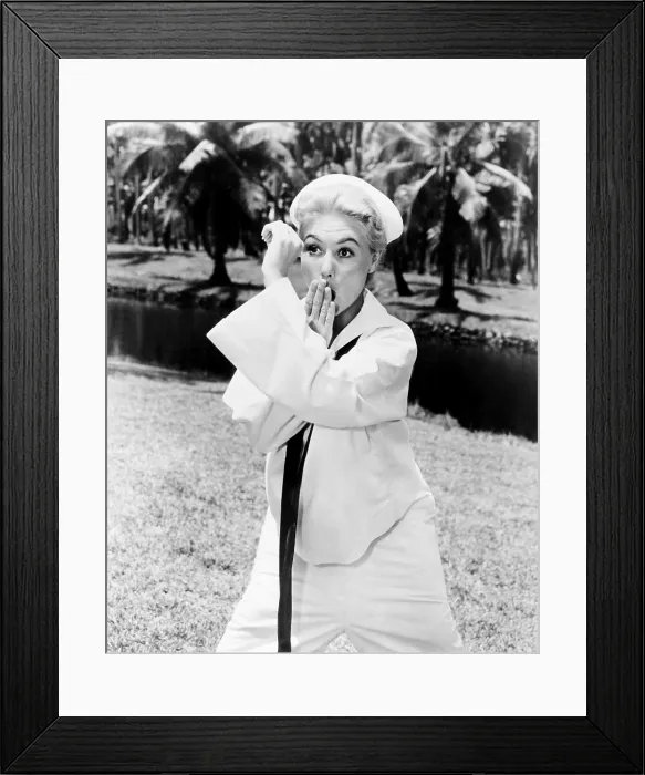 Framed Print : SOUTH PACIFIC, Mitzi Gaynor, 1958, TM and Copyright 20th Century-Fox Film Corp. All rights reserved