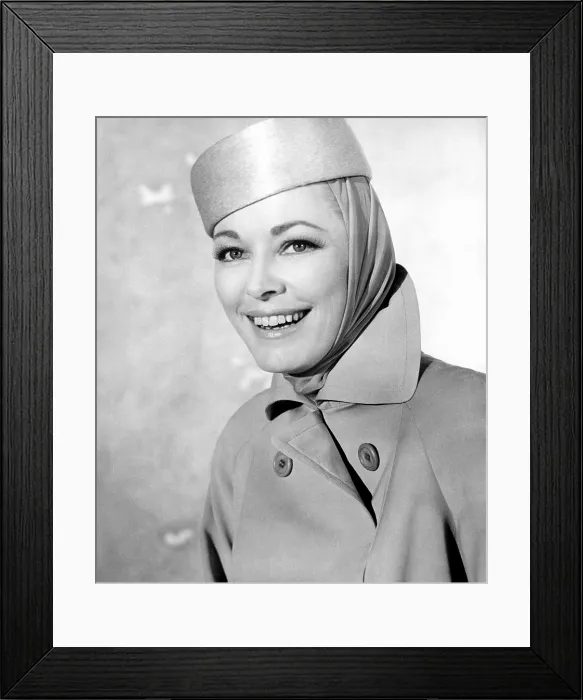 Framed Print : THE SOUND OF MUSIC, Eleanor Parker, 1965, TM and Copyright 20th Century Fox Film Corp. All rights reserved