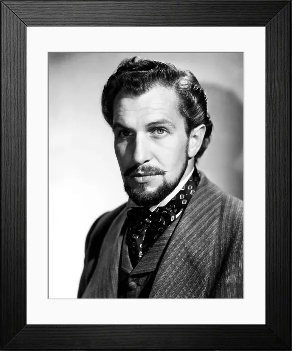 Framed Print : THE SONG OF BERNADETTE, Vincent Price, 1943, TM and Copyright 20th Century Fox Film Corp. All rights reserved. Courtesy: Everett Collection