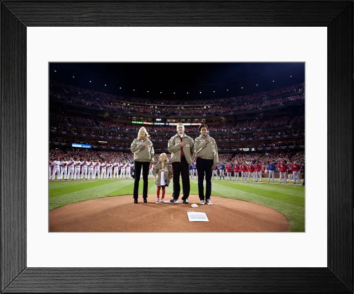 Framed Print : Michelle Obama and Dr. Jill Biden at Game 1 of the World Series in St. Louis, Mo. Oct. 19, 2011 Framed Print : Michelle Obama and Dr. Jill Biden at Game 1 of the World Series in St. Louis, Mo. Oct. 19, 2011