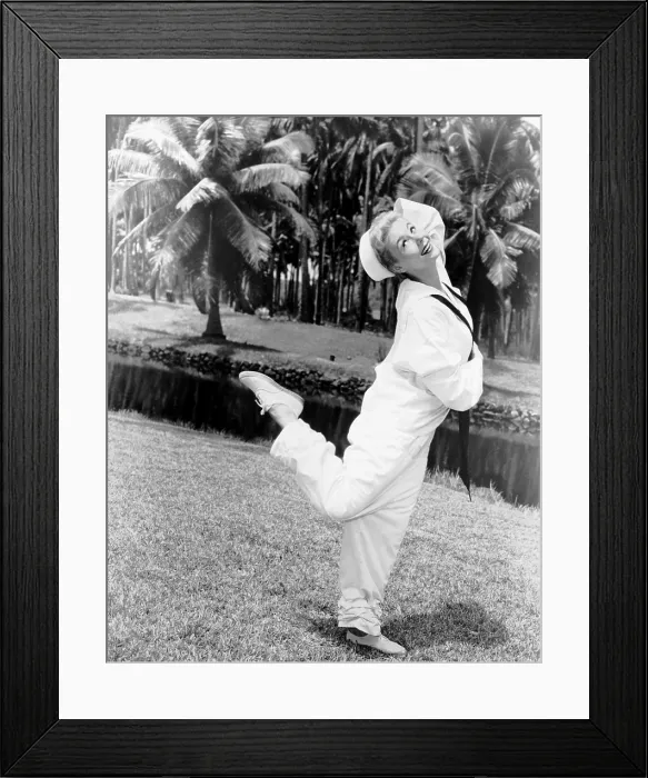 Framed Print : SOUTH PACIFIC, Mitzi Gaynor, 1958, TM and Copyright 20th Century-Fox Film Corp. All rights reserved