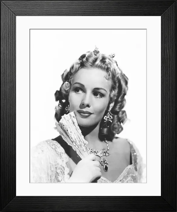 Framed Print : SON OF FURY, Frances Farmer, 1942, TM & Copyright 20th Century Fox Film Corp. / courtesy Everett Collection