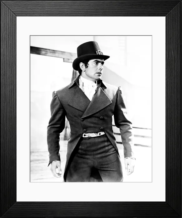 Framed Print : SON OF FURY, Tyrone Power, 1942, TM & Copyright 20th Century Fox Film Corp. / courtesy Everett Collection