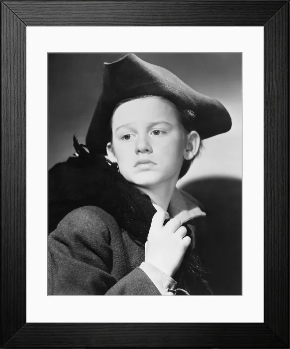 Framed Print : SON OF FURY, Roddy McDowall, 1942, TM & Copyright 20th Century Fox Film Corp. / courtesy Everett Collection