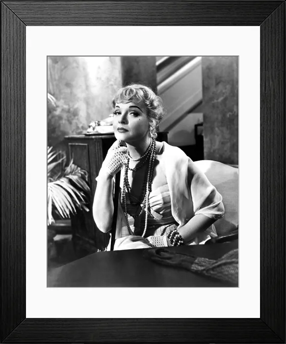 Framed Print : SOLDIER OF FORTUNE, Anna Sten, 1955. TM & copyright 20th Century Fox Film Corp. All rights reserved / courtesy Everett Collection Framed Print : SOLDIER OF FORTUNE, Anna Sten, 1955. TM & copyright 20th Century Fox Film Corp. All rights reserved / courtesy Everett Collection
