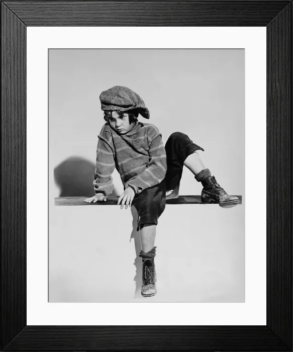 Framed Print : SOOKY, Robert Coogan, 1931 Framed Print : SOOKY, Robert Coogan, 1931