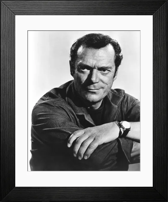 Framed Print : SOS PACIFIC, (aka S.O.S. PACIFIC), Eddie Constantine, 1959