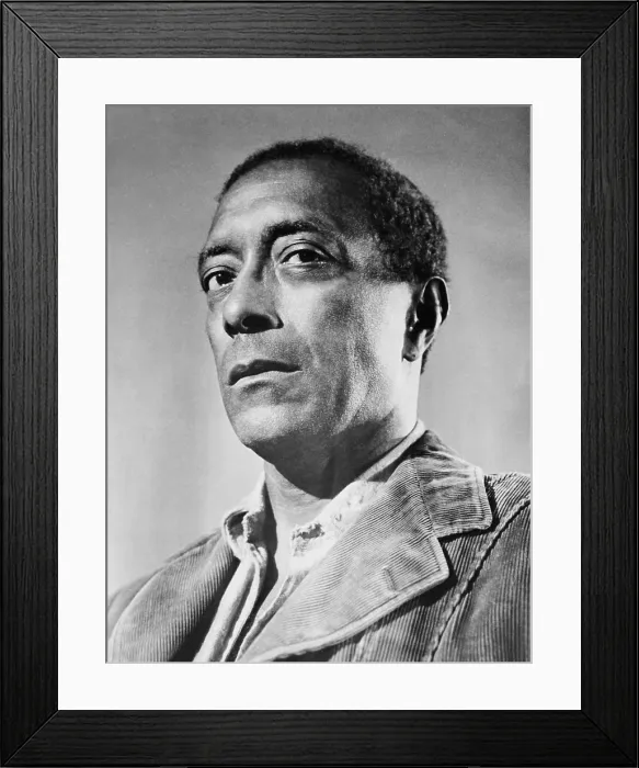 Framed Print : SOMETHING OF VALUE, Juano Hernandez, 1957